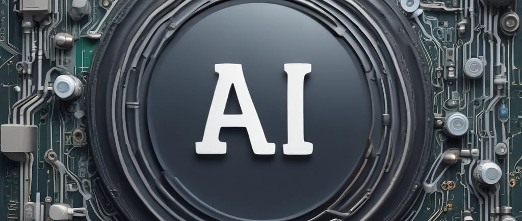 a computer chip with the letter a on top of it