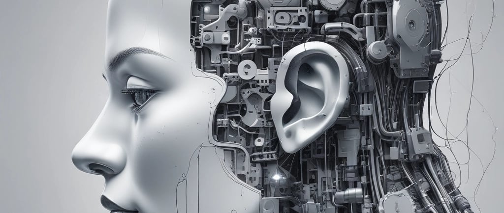 Hand holding a digital controller with buttons and dial