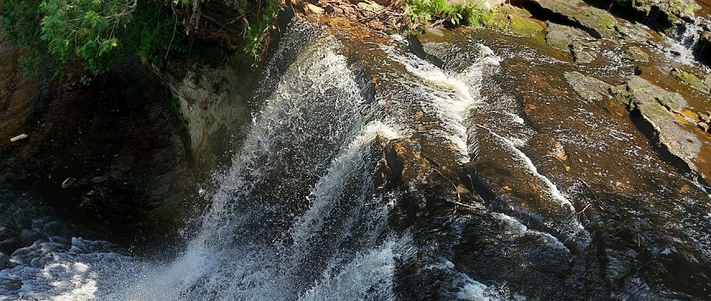 Modeltown Firearms out for a day hike to Laughing Whitefish Falls
