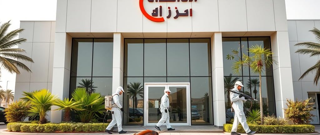 مكافحة صراصير بالكويت