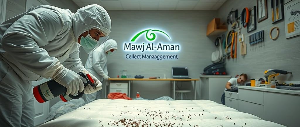 مكافحة بق الفراش بالكويت