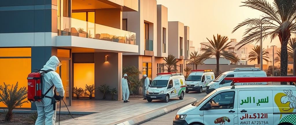 مكافحة نمل أبيض بالكويت