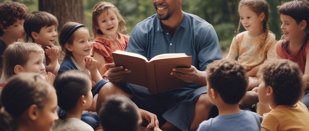 woman covering her face with book
