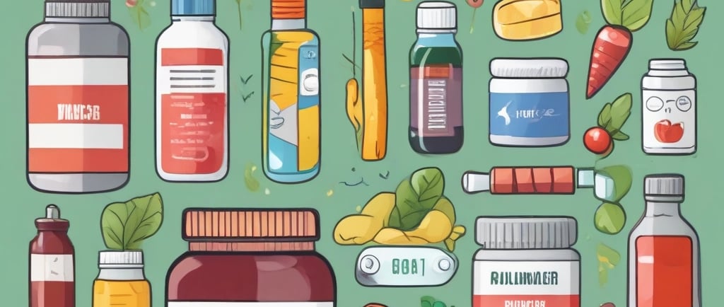 blue and white light illustration