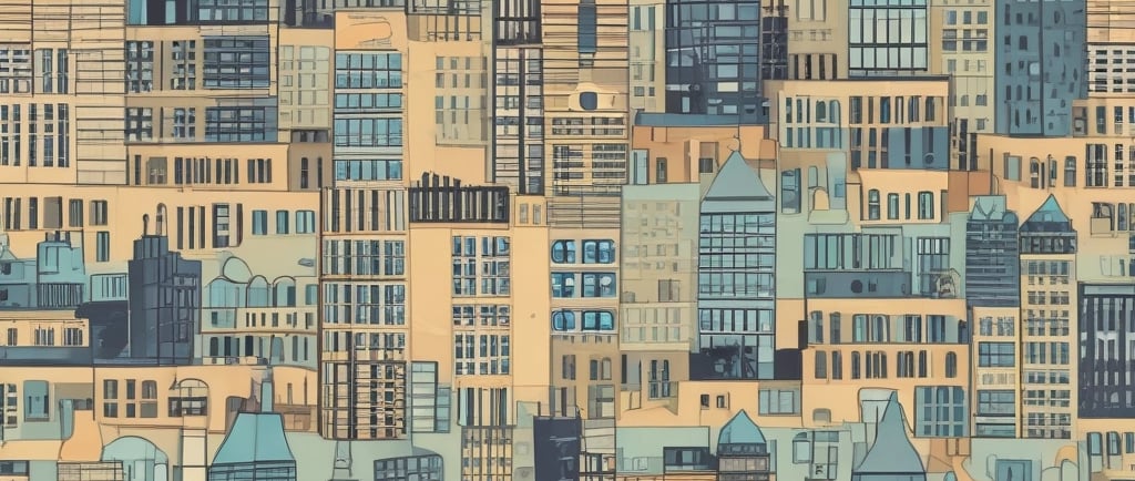 worm's-eye view photography of concrete building