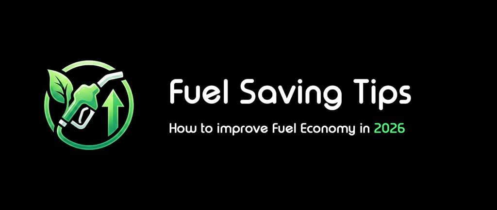 Fuel Saving Tips How to improve fuel economy in 2026