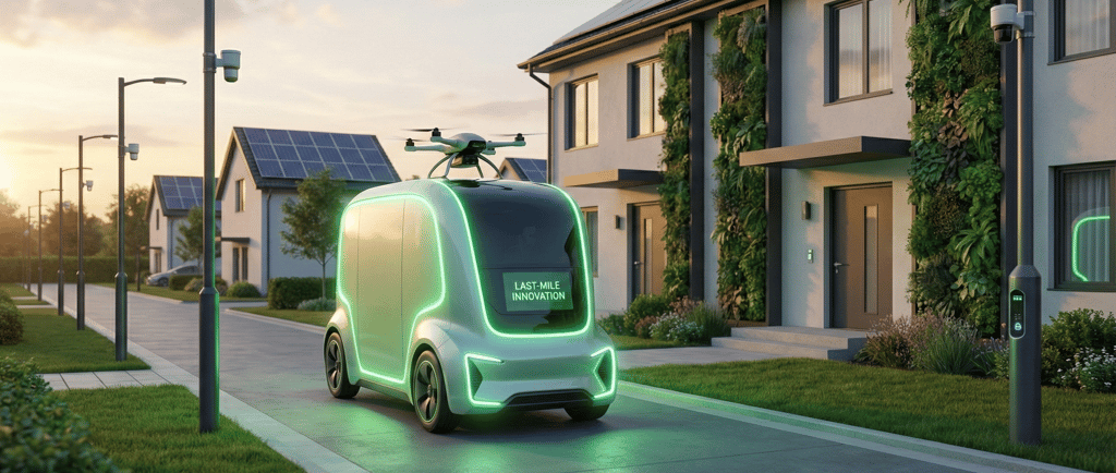 Global Haulage Trend | Last Mile Innovation