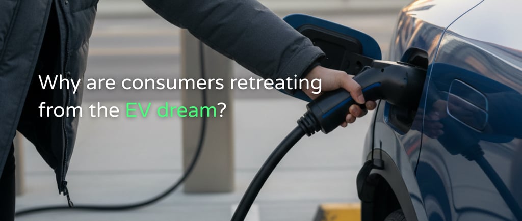 Why are consumers retreating from the $50,000 EV dream?
