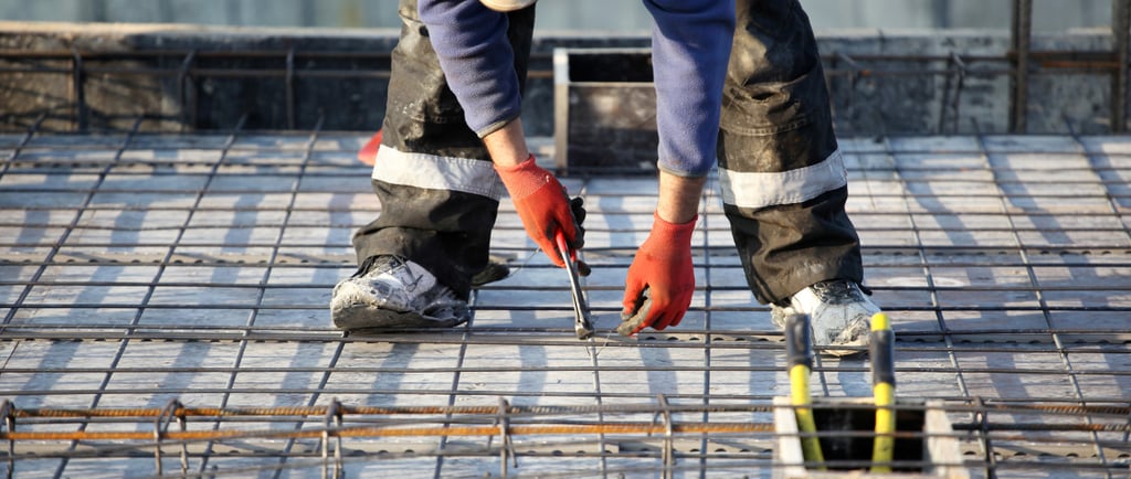 besi wiremesh konstruksi