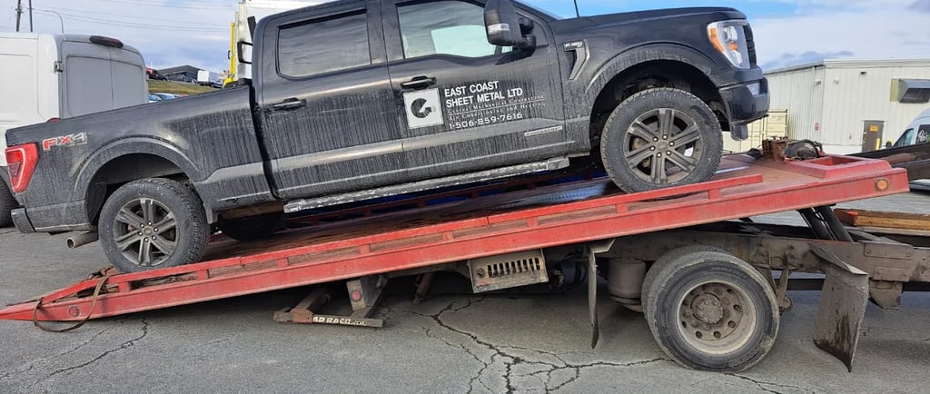 emergency towing in halifax, prime