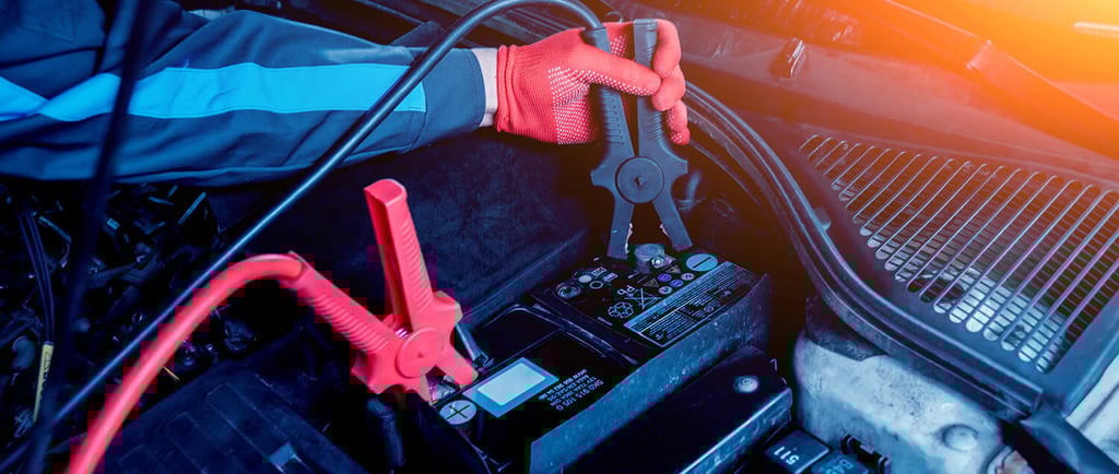 battery boost jump Prime towing