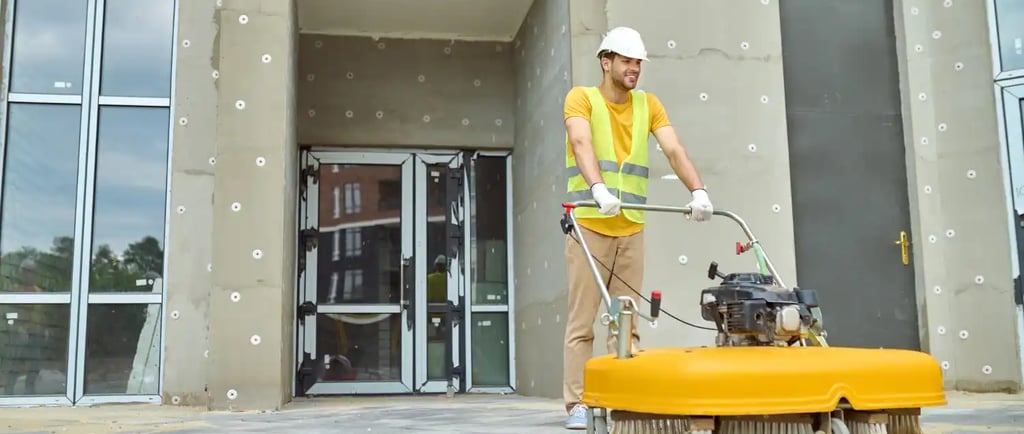 Types of Post Construction Cleaning