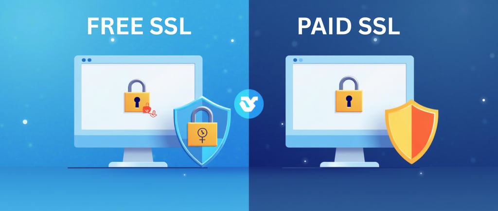 a computer screen showing a padlock and pad