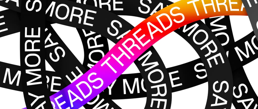a group of different colored ribbons with words on them