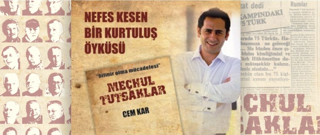 'Meçhul Tutsaklar'ın soluk kesen hikayesi