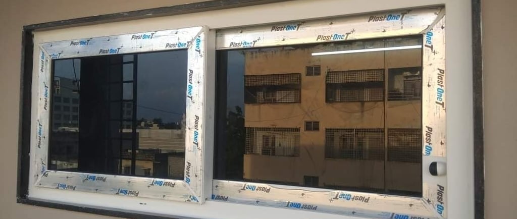 upvc sliding windows