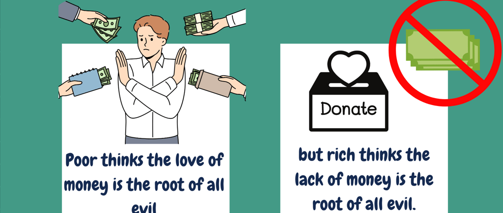 rich mindset, poor mindset