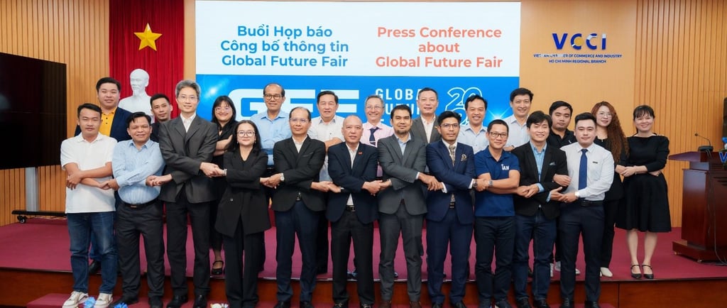 Buổi họp báo công bố thông tin về Global Future Fair