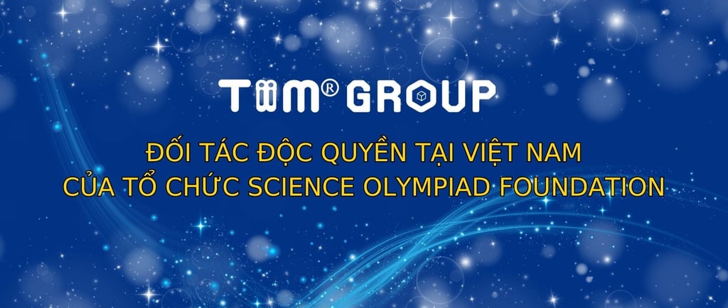 Tiim Group chính thức trở thành đối tác độc quyền tại Việt Nam của Science Olympiad Foundation