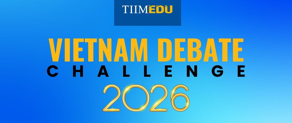Vietnam Debate Challenge 2026