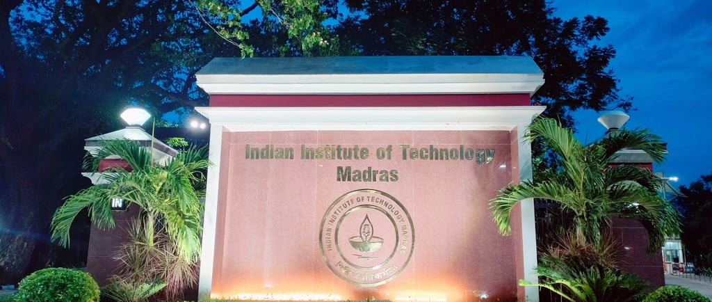 IIT Madras Entrance