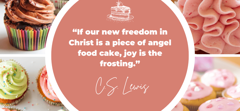 CS Lewis quote on joy