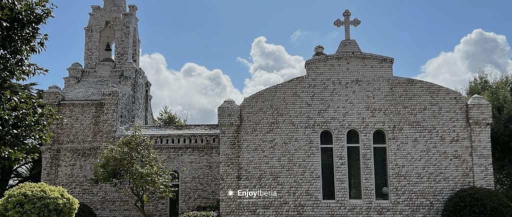 Church of San Caralampio and the Virgin del Carmen - shell church