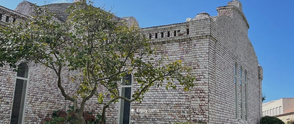 Church of San Caralampio and the Virgin del Carmen - shell church