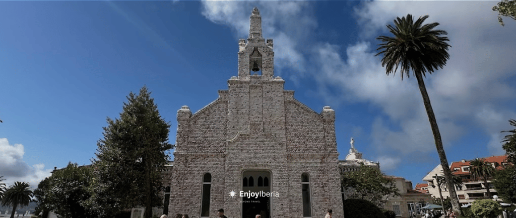 Church of San Caralampio and the Virgin del Carmen - shell church