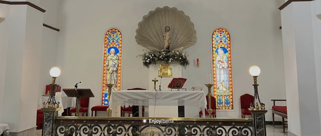 Church of San Caralampio and the Virgin del Carmen - shell church