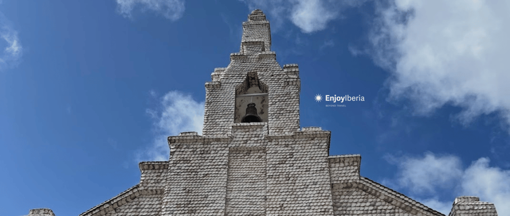 Church of San Caralampio and the Virgin del Carmen - shell church