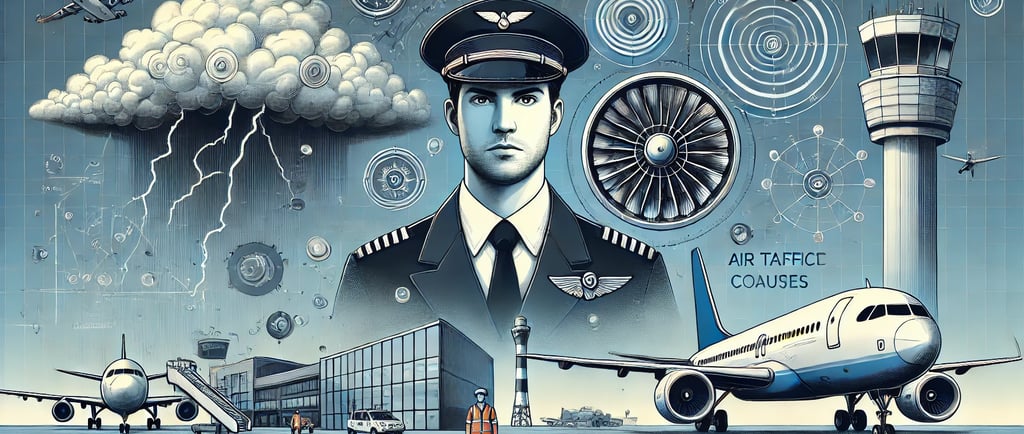 Factores de riesgo aviación