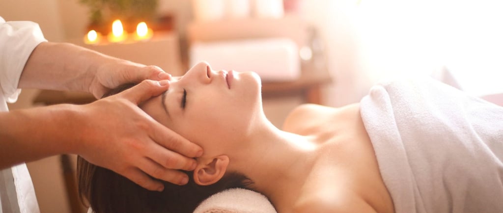 soin alliant énergétique et fasciathérapie dans un spa urbain