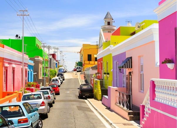 Bo-Kaap street view