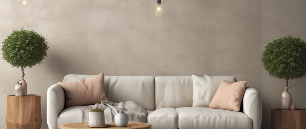 a wooden table with a laptop on top of it