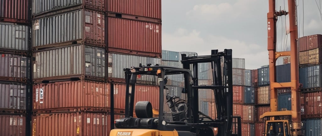 Close-up of a bustling newsroom filled with monitors displaying the latest industry headlines and a video player ready to update viewers.