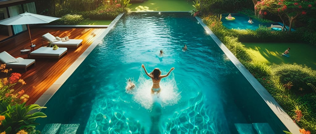 Productos de piscinas