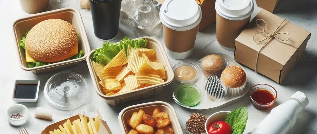 Envases de comida para llevar