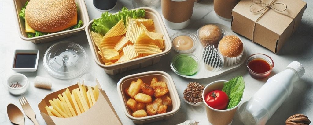Envases de comida para llevar Elche