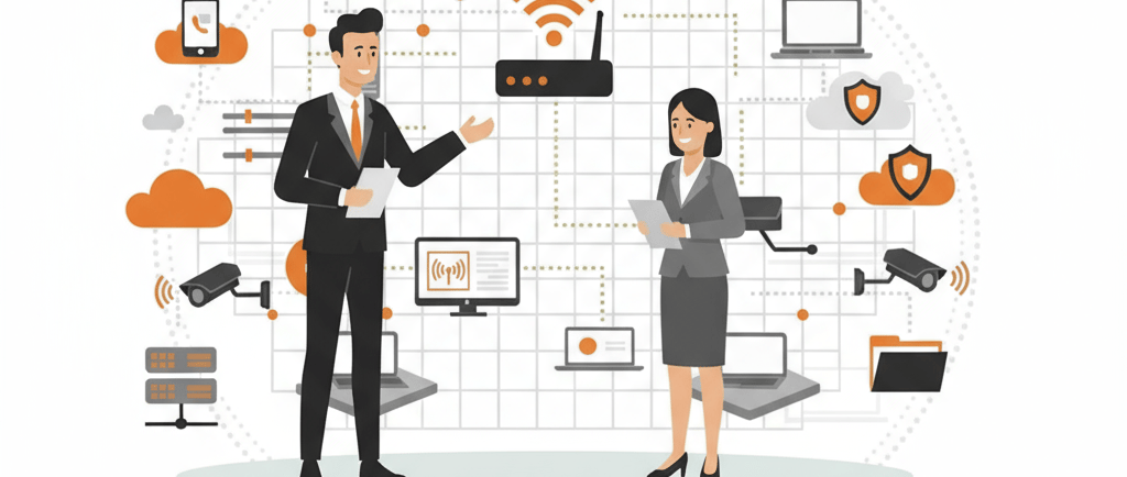 Consultancy services for business Wi-Fi and CCTV suppliers