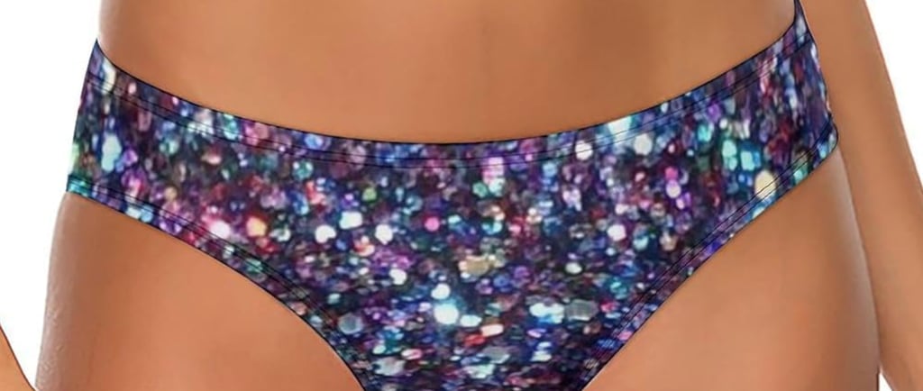 diamantes na lingerie