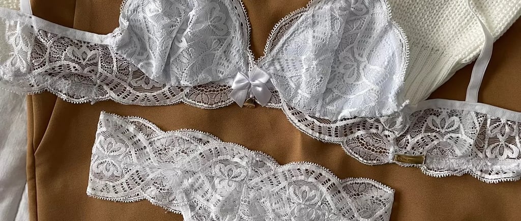 lingerie branca