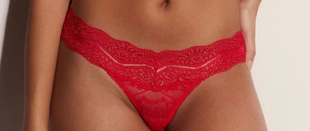 lingerie vermelha