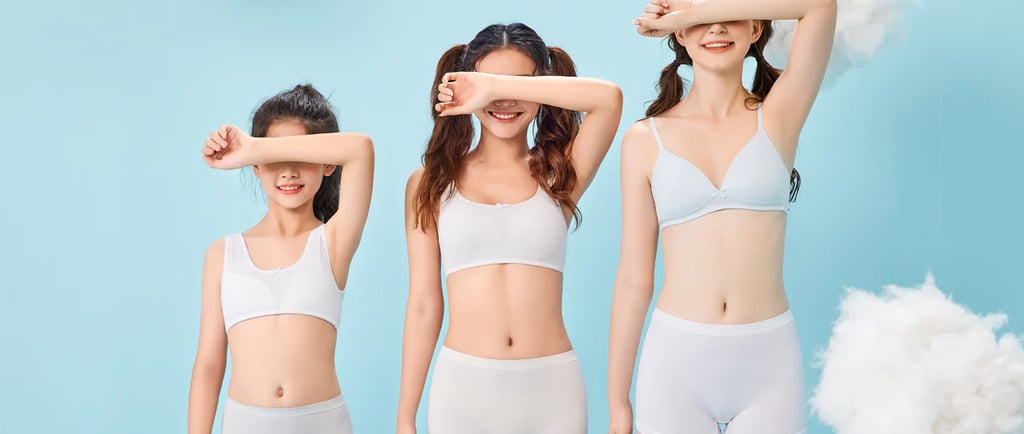 moda intima infantil