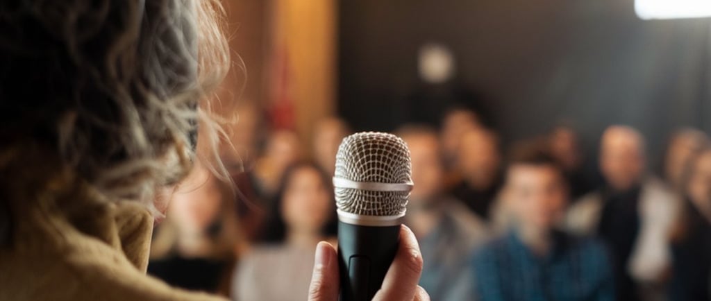 psy2work - public speaking