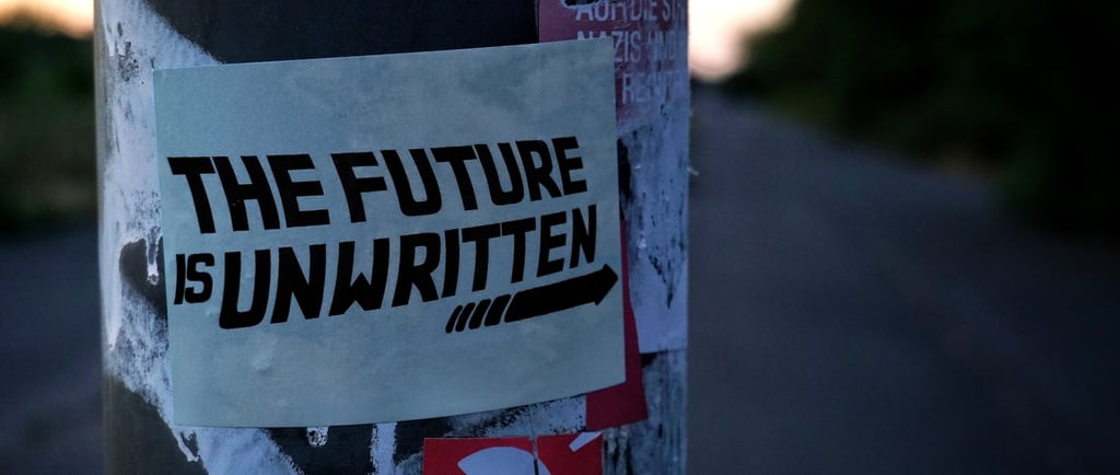 future unwritten digital marketing