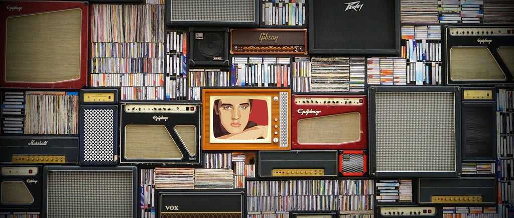 Media tv and books
