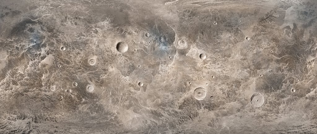 Map Ceres