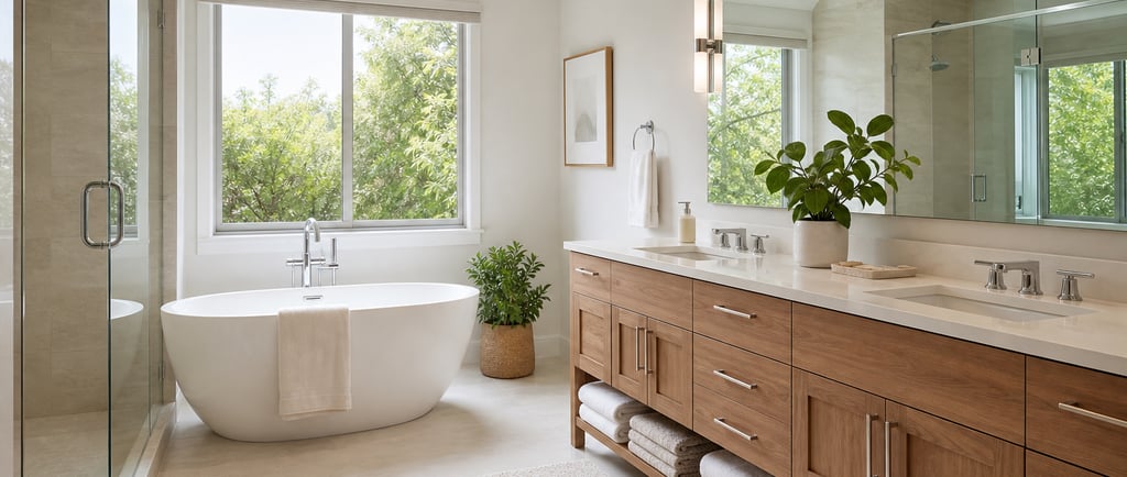 Bathroom Deep Cleaning services