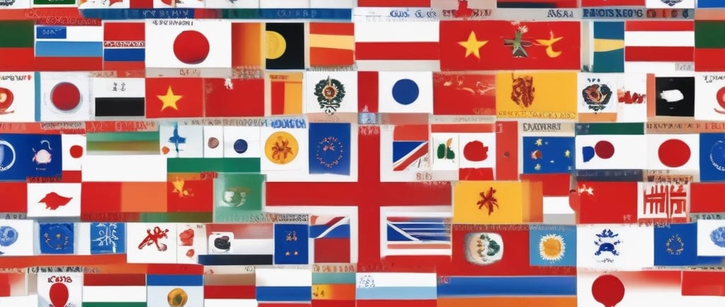 black blue and yellow textile